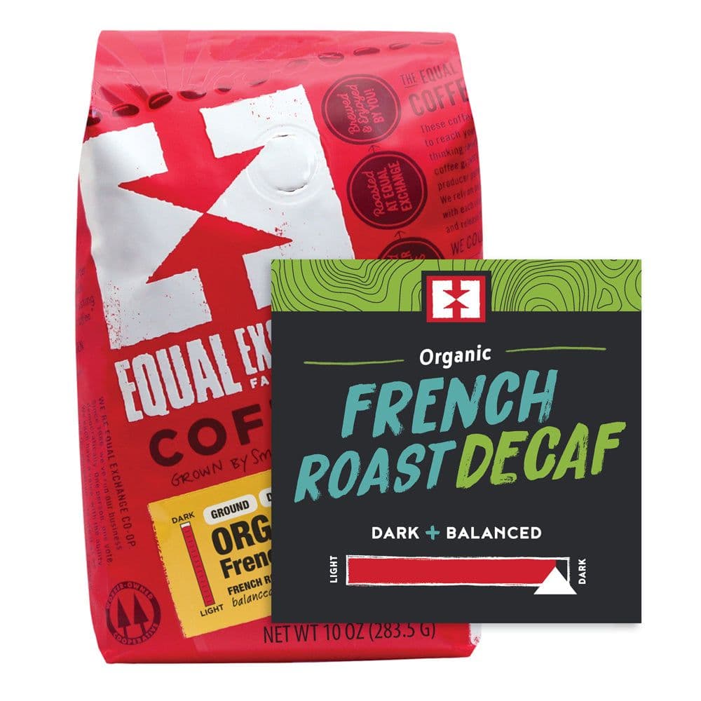 Organic French Roast Decaf Coffee