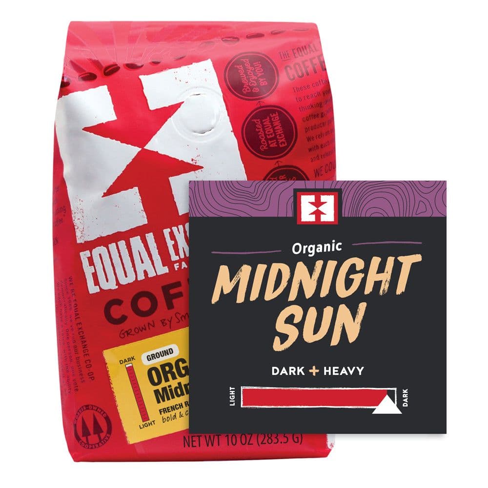 Organic Midnight Sun Coffee