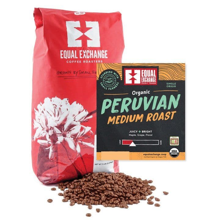 Organic Peruvian Medium Roast Coffee