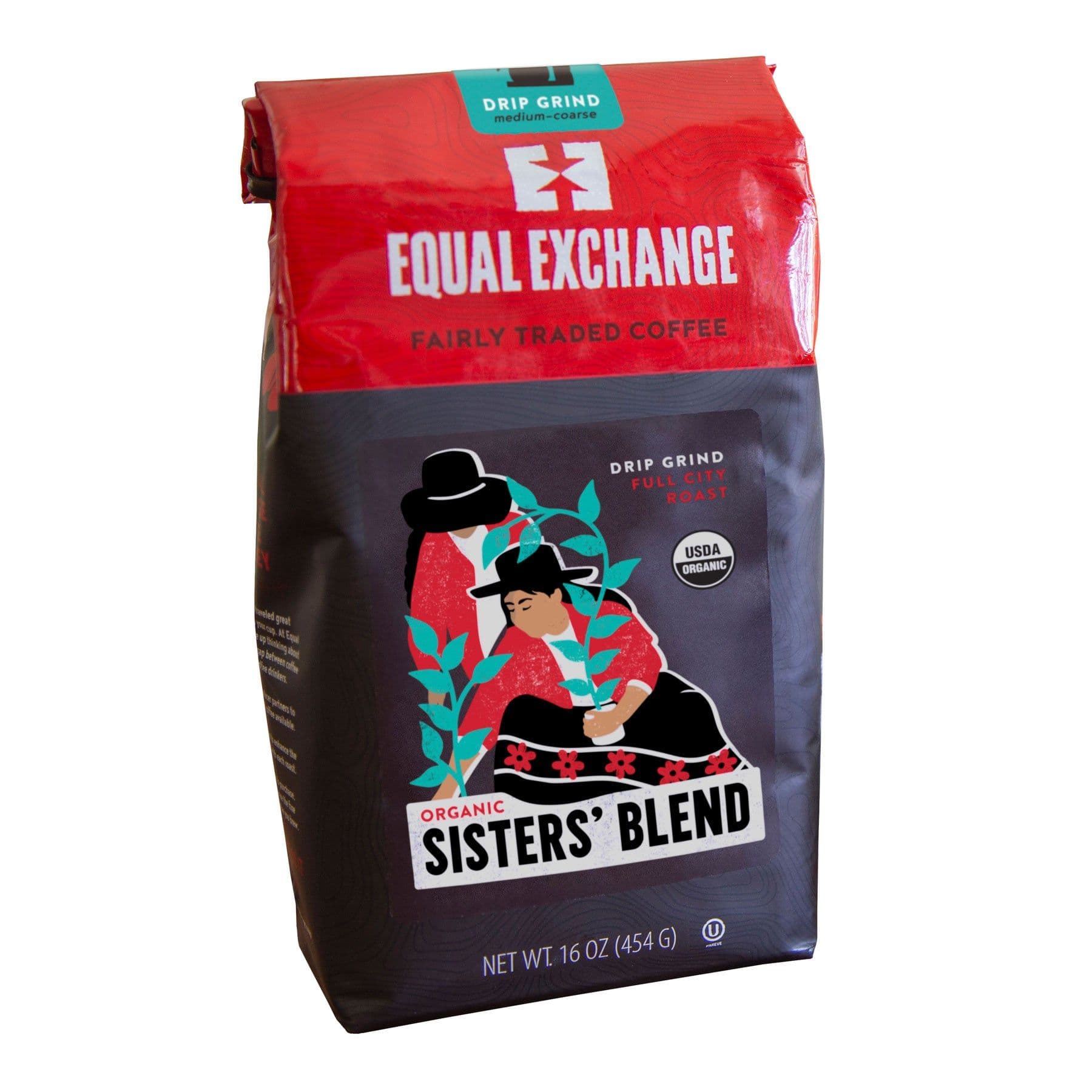 Organic Sisters' Blend Coffee