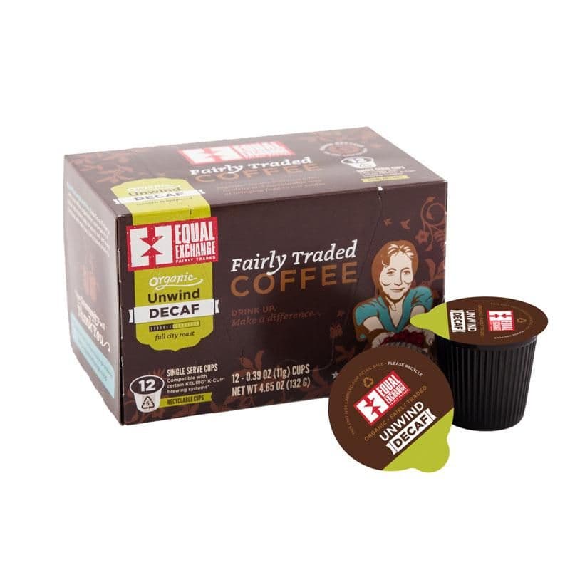 Organic Unwind Decaf Coffee
