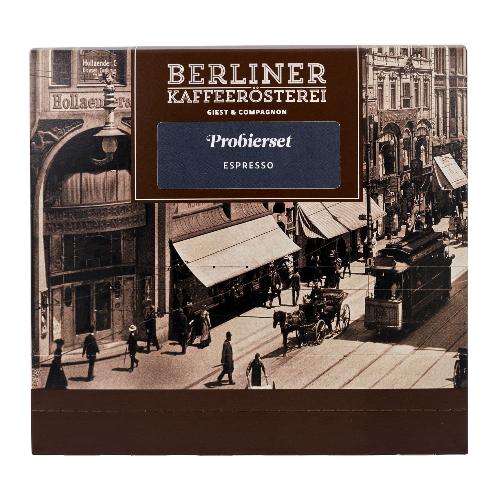 Sample set espresso (8x75g / whole beans)