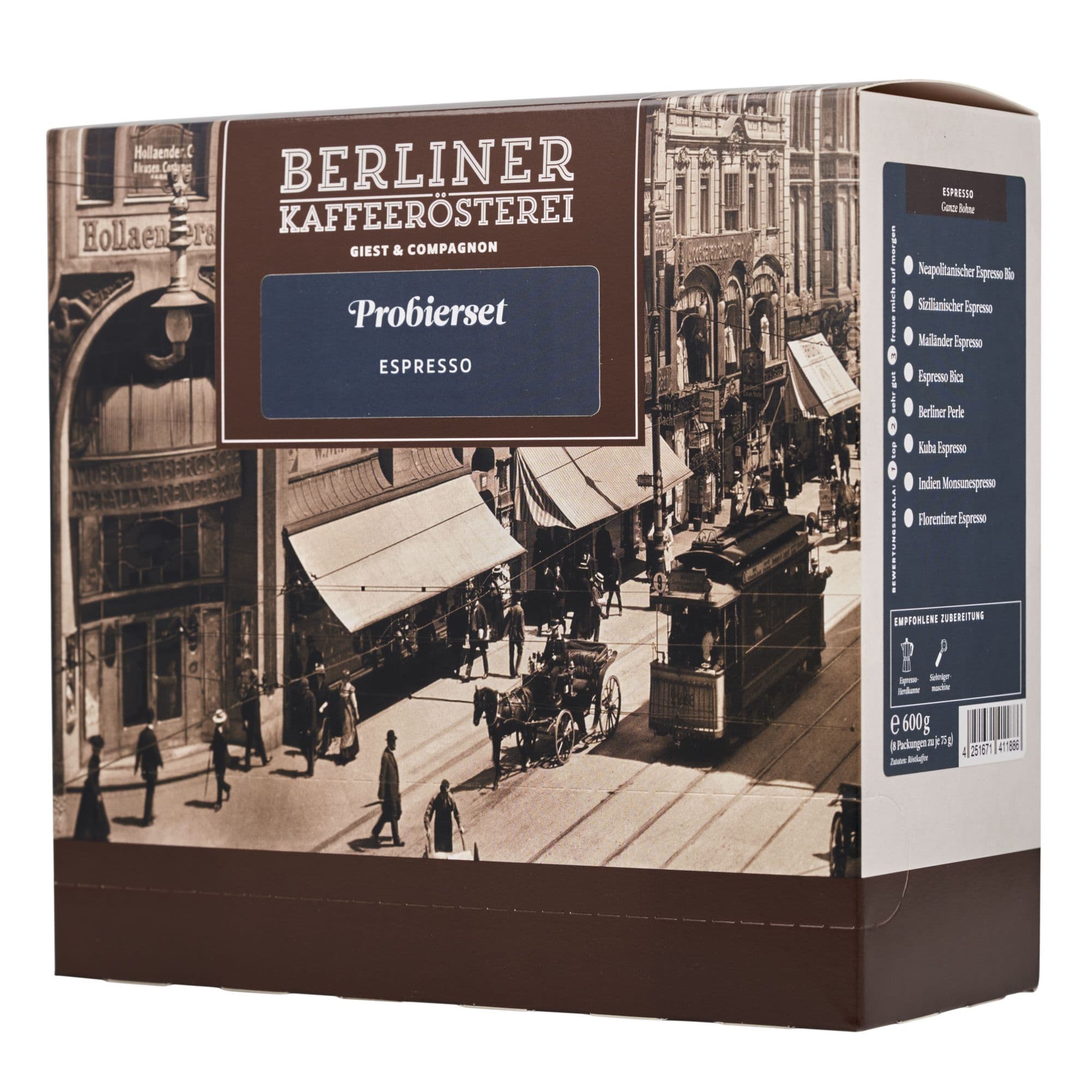 Sample set espresso (8x75g / whole beans) 2