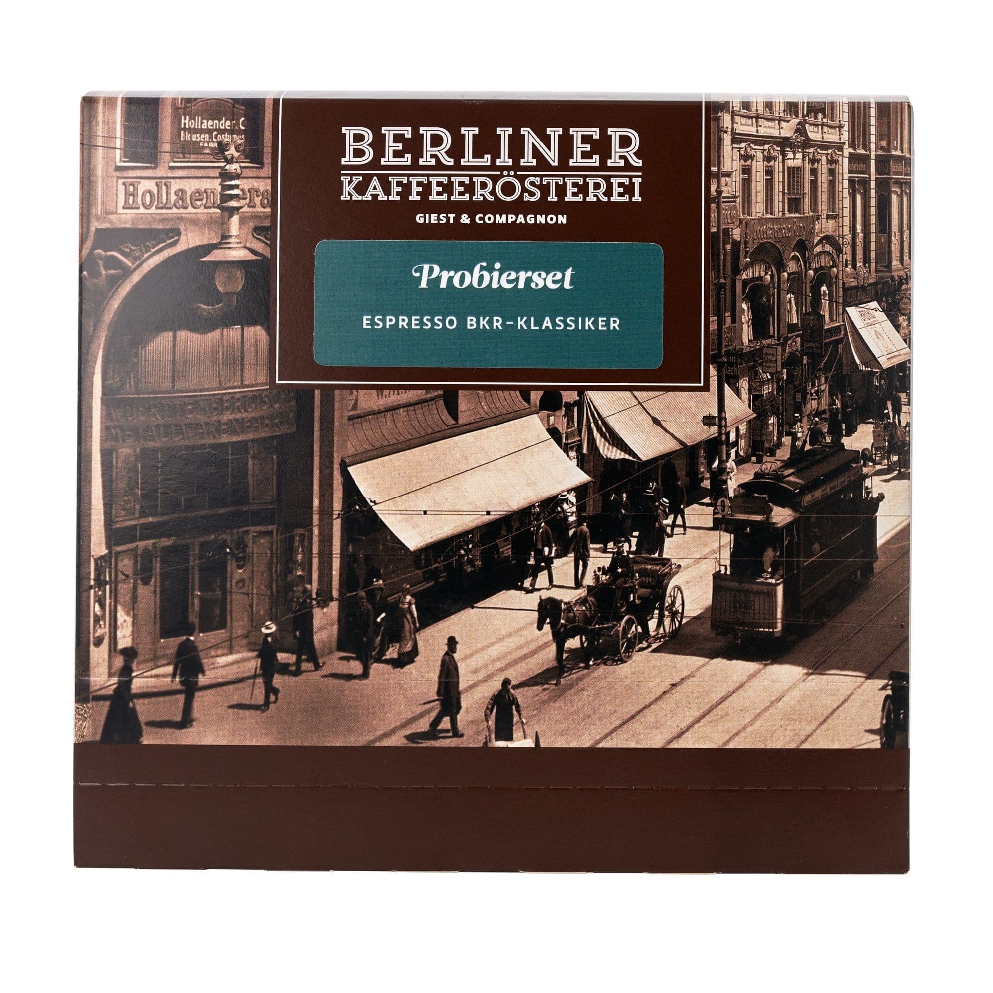 Sample set espresso "BKR Classic" (8x75g / whole beans)