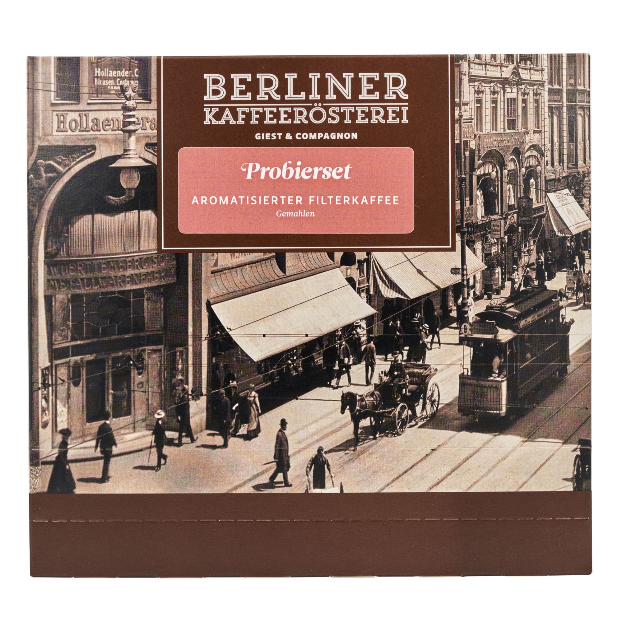 Sample Set Flavored Filter Coffee (12x50g / ground)