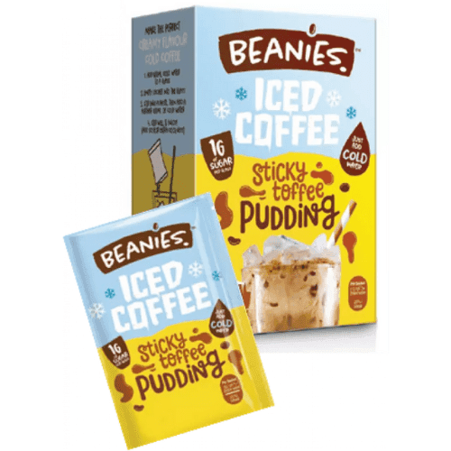Sticky Toffee Pudding Iced Coffee