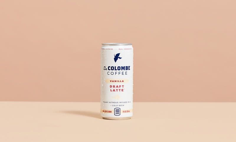 Vanilla draft latte