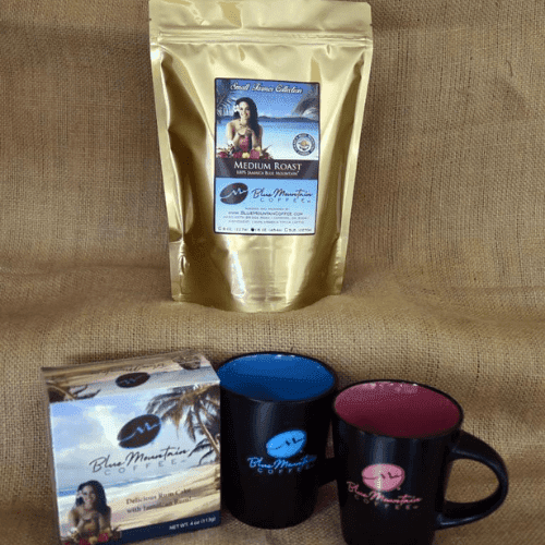 100% Blue Mountain Medium Roast Coffee - Small Farmer Collection