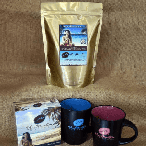 100% Blue Mountain Peaberry Coffee - Small Farmer Collection