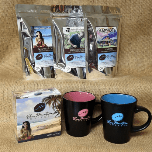 100% Jamaica Blue Mountain Coffee Sample Pack