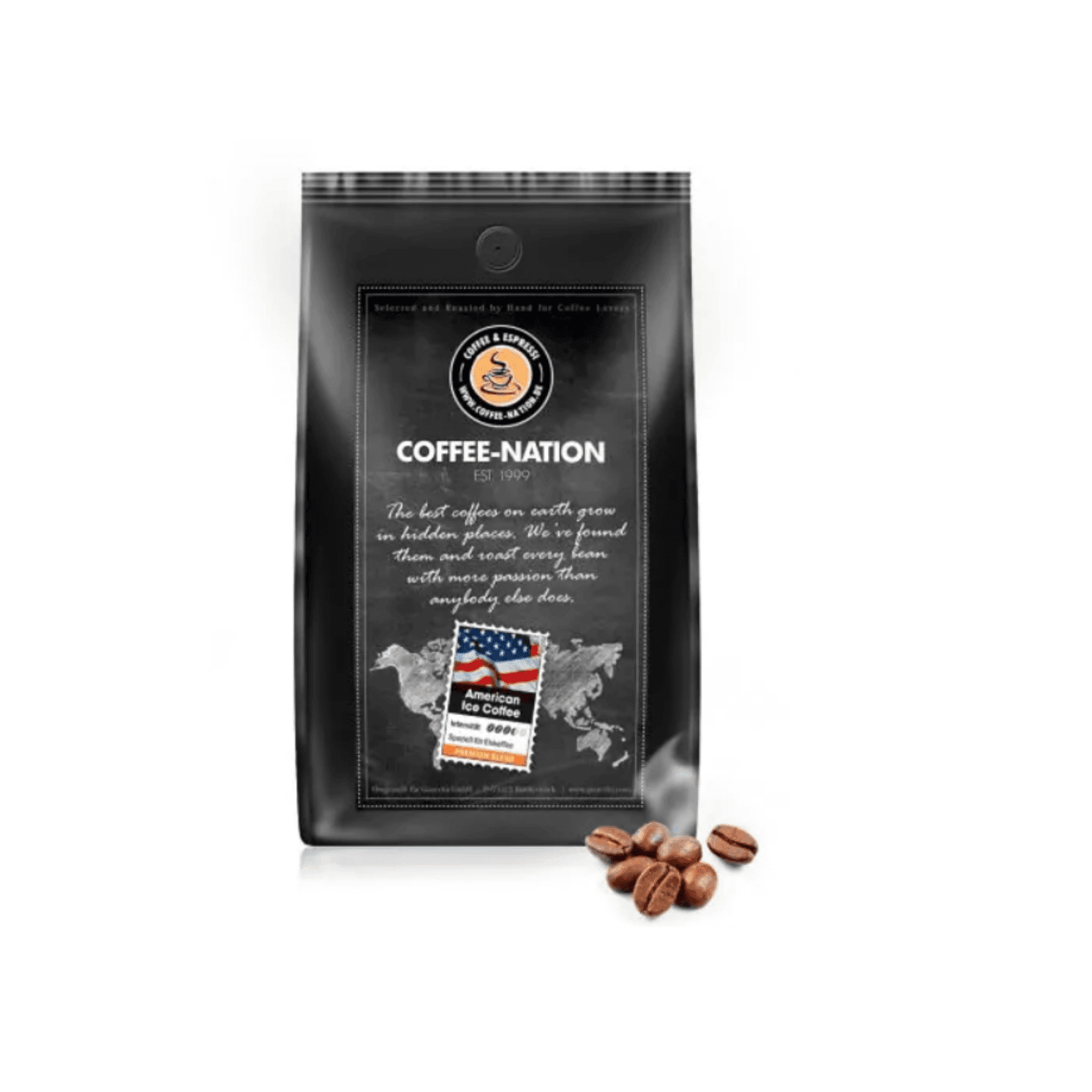 AMERICAN ICE Coffee - von Coffee-Nation