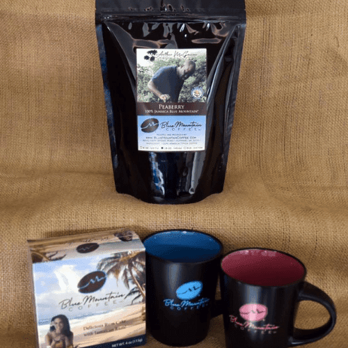Arthur McGowan’s 100% Jamaica Blue Mountain Peaberry Coffee