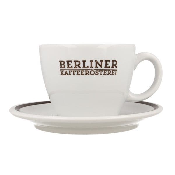 BKR - Caffé Latte cup (incl. saucer)