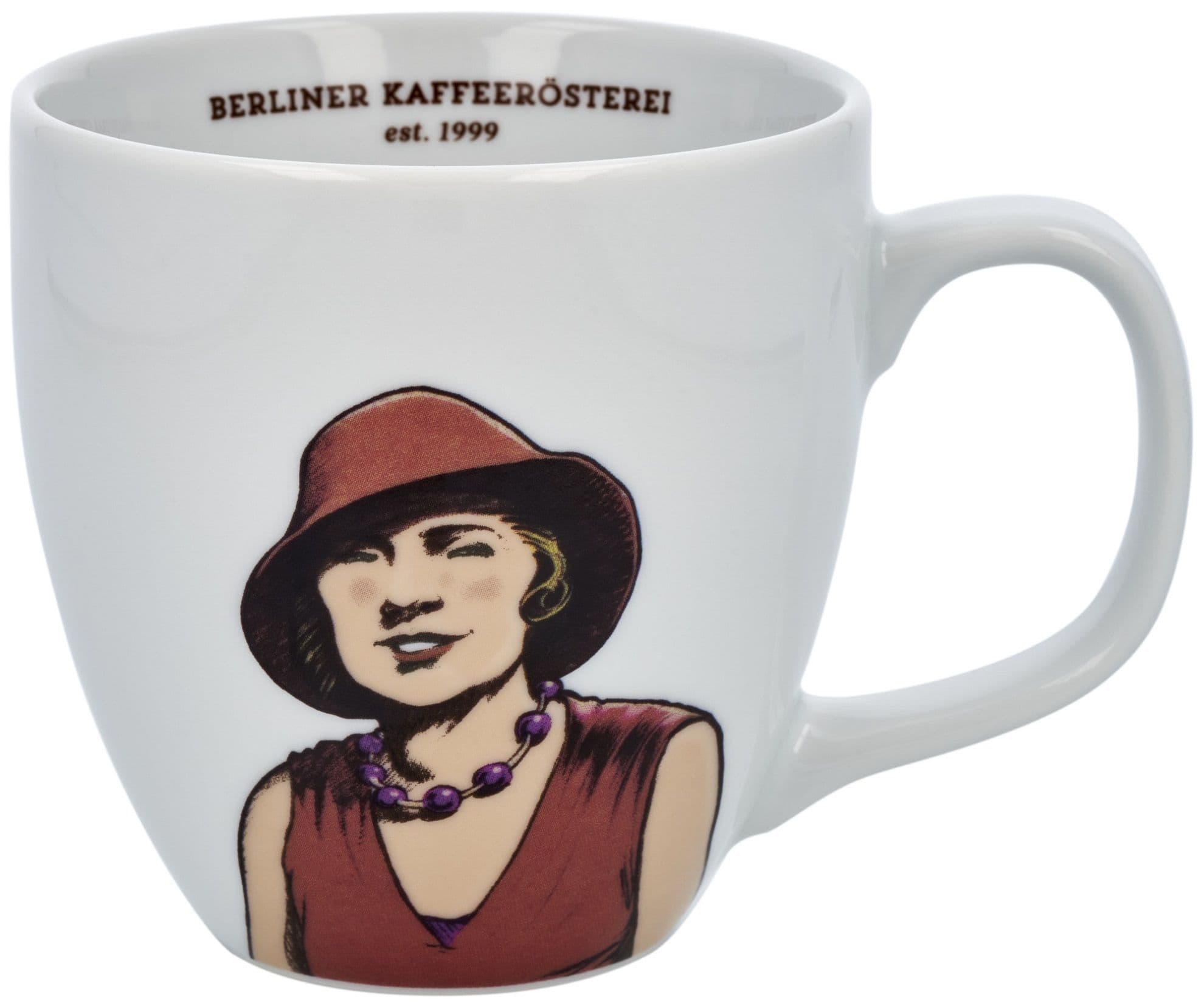 BKR Mug - Motif 1 - "Coffee? Black!" (450ml)