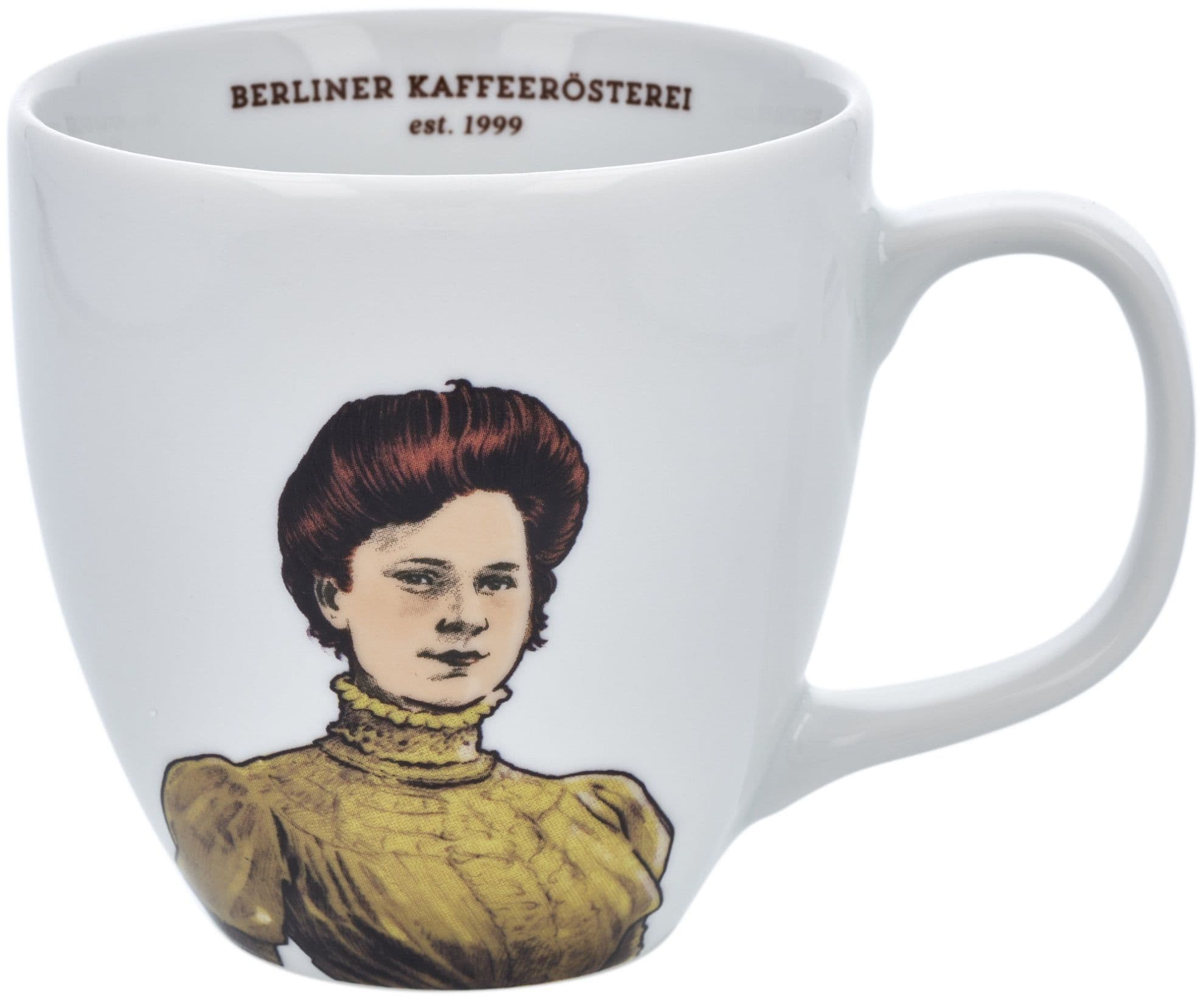 BKR Mug - Motif 4 - "Better something good" (450 ml)