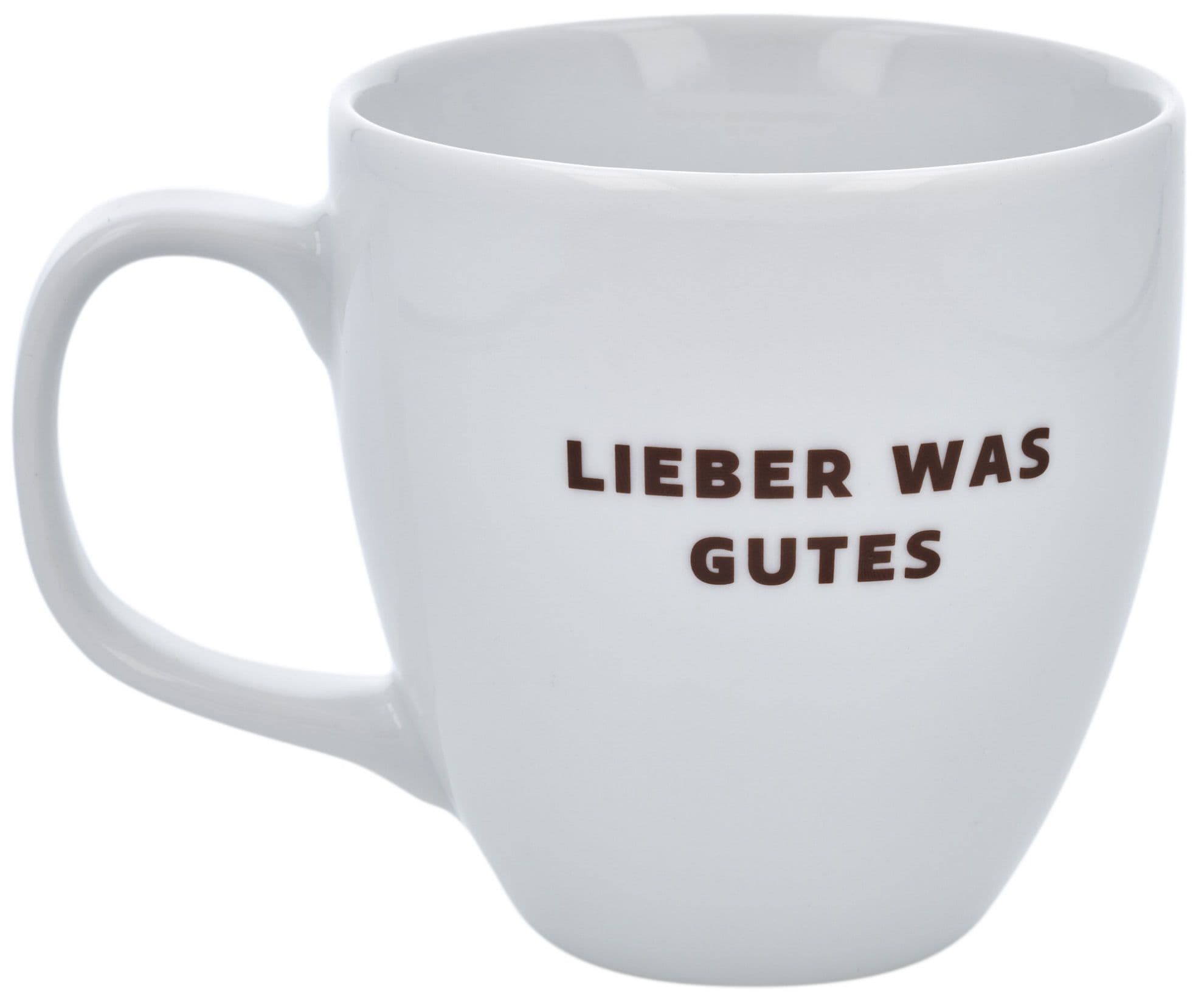 BKR Mug - Motif 4 - "Better something good" (450 ml) 2