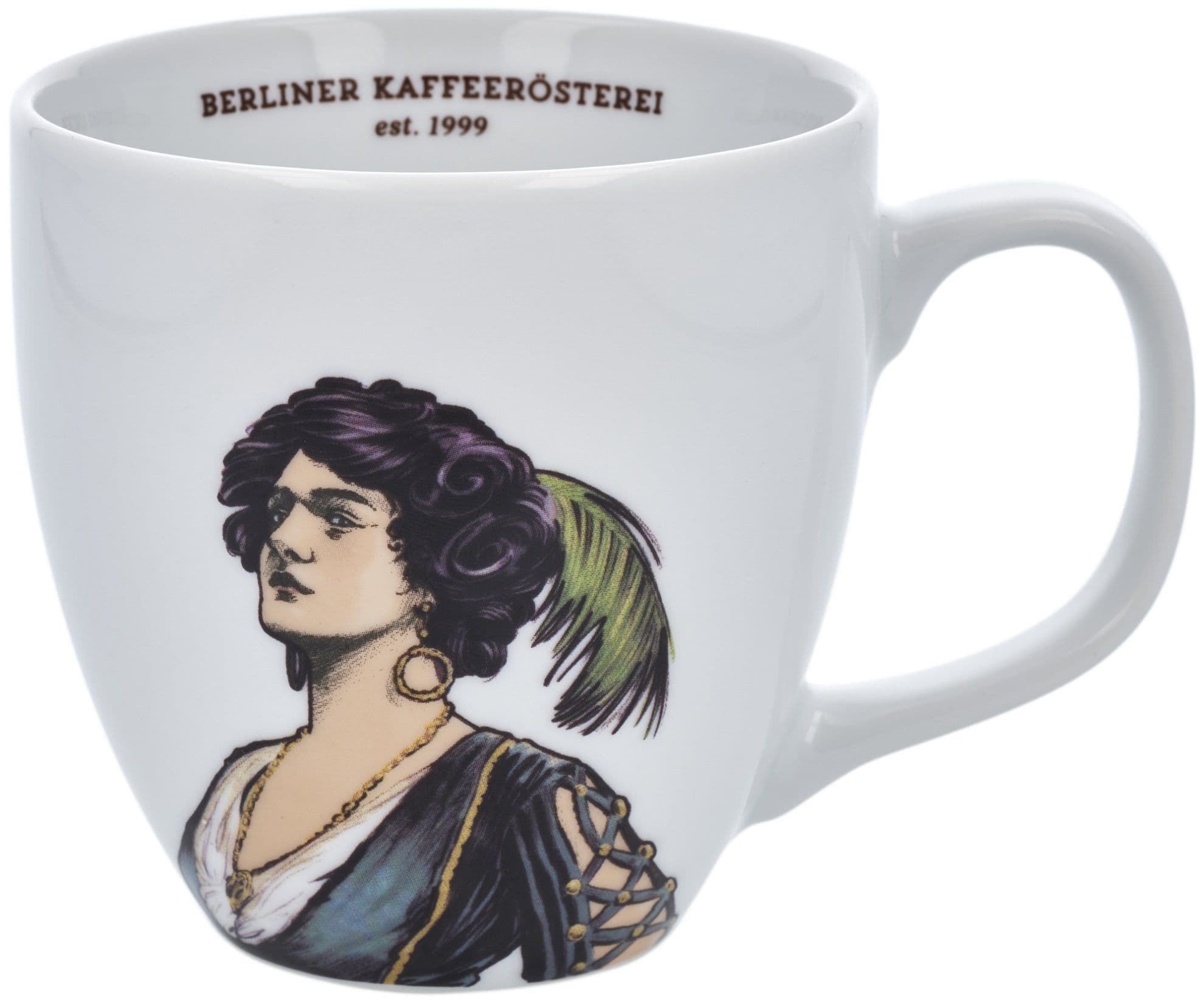 BKR Mug - Motif 5 - "I am a Berliner" (450 ml)