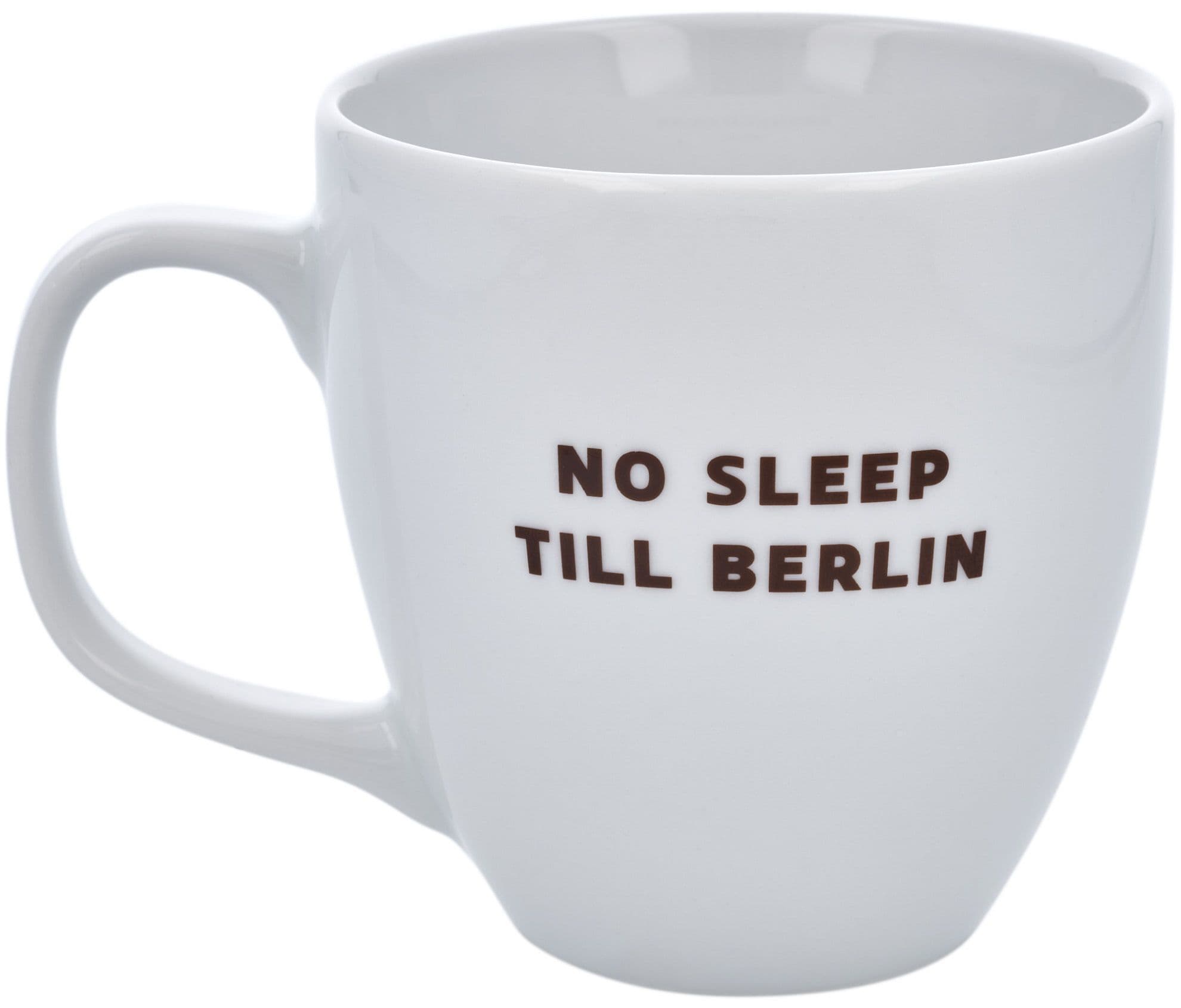 BKR Tasse - Motiv 3 - "no sleep - till Berlin" (450 ml) 2
