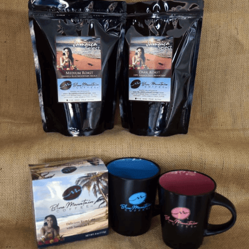 Blue Mountain Coffee Exclusive 'Jamaica Select'