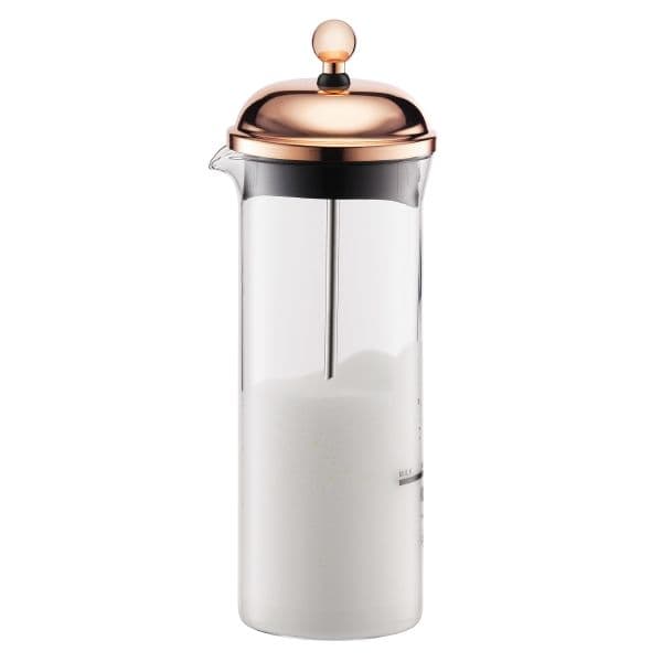 Bodum - Chambord - milk frother, copper, 0.15 l