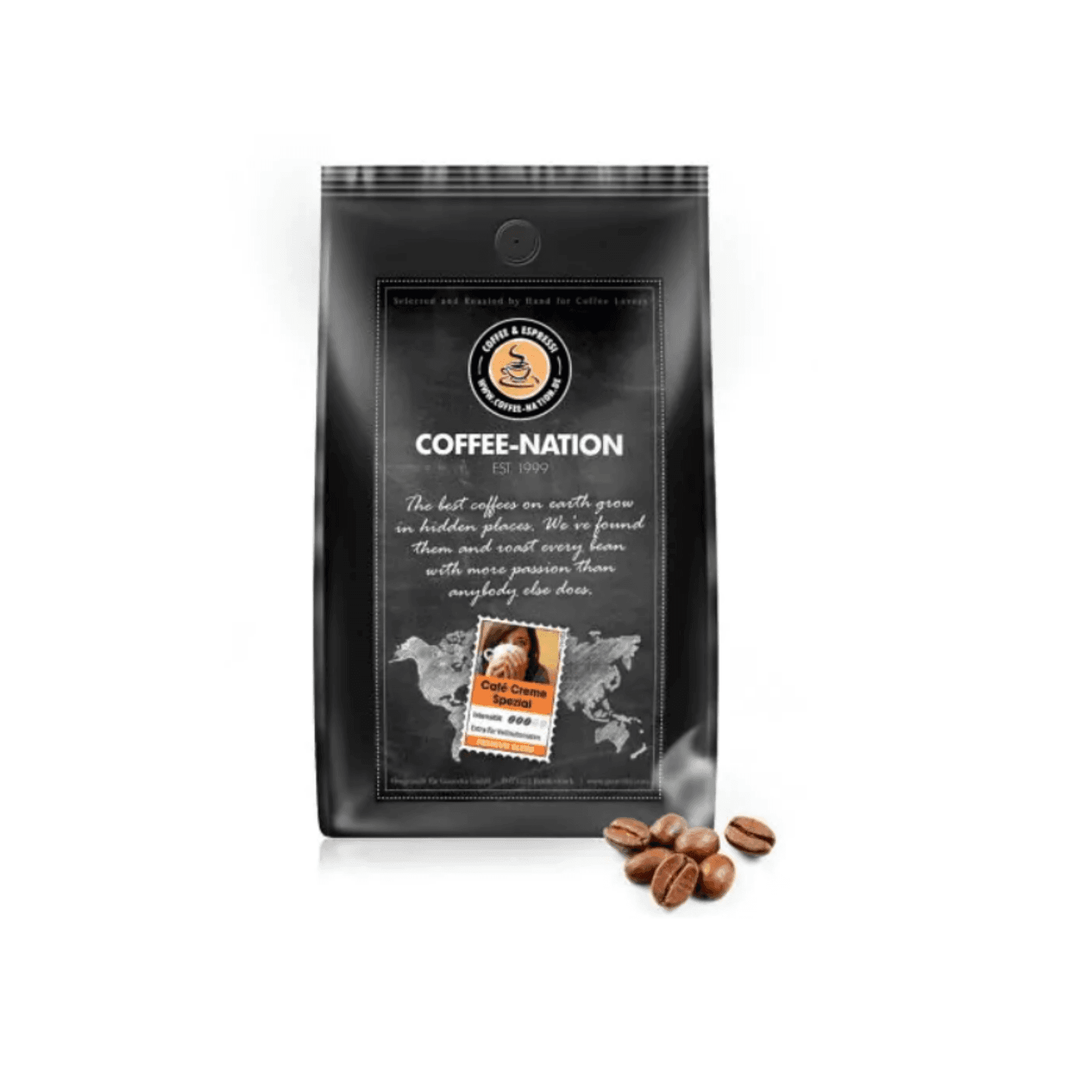 CAFÉ CREME SPEZIAL - von Coffee-Nation