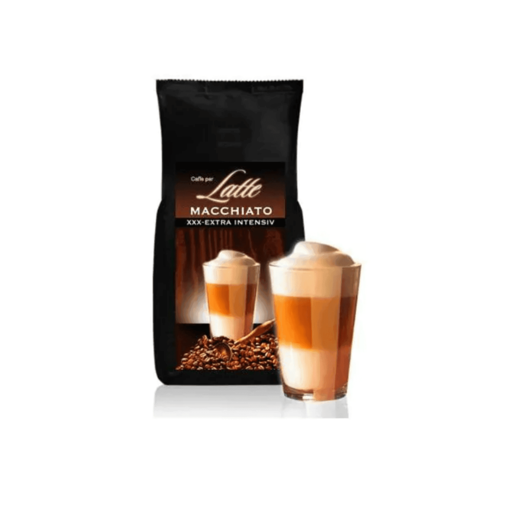 Caffè per LATTE MACCHIATO extra strong - von Coffee-Nation