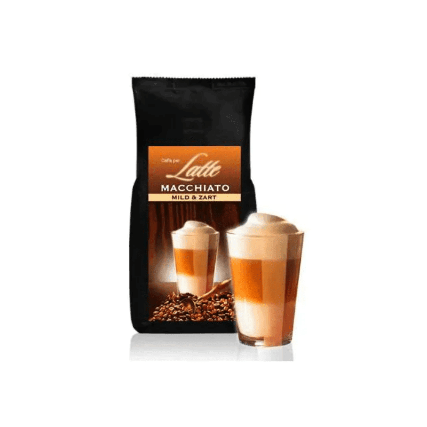 Caffè per LATTE MACCHIATO - von Coffee-Nation