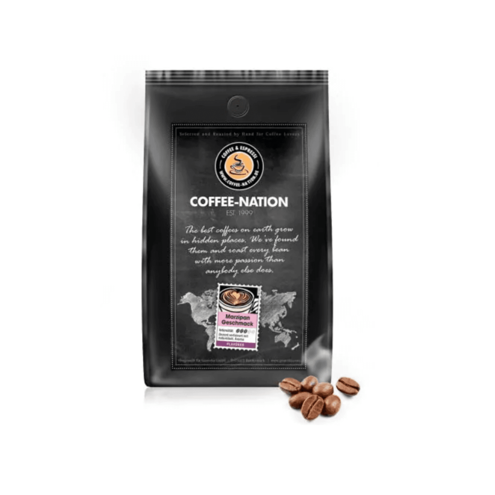 CAPPUCCINO MARZIPANO - von Coffee-Nation