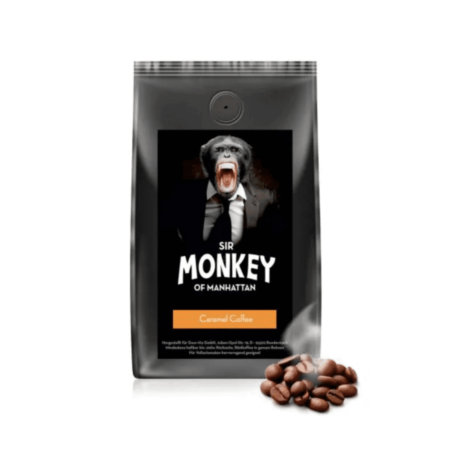 CARAMEL COFFEE - von Sir Monkey of Manhattan