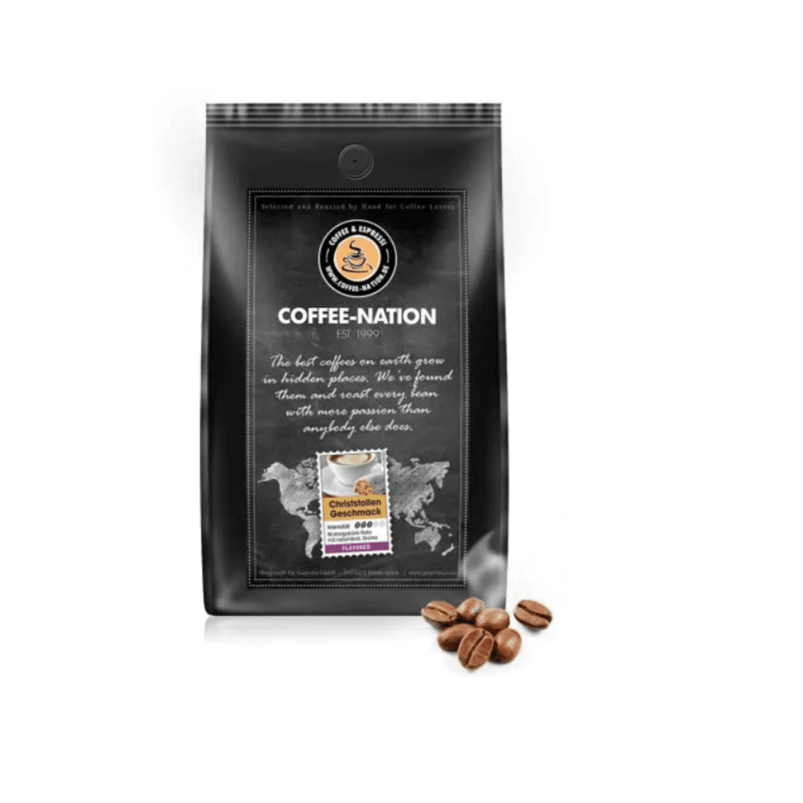 CHRISTSTOLLEN - von Coffee-Nation
