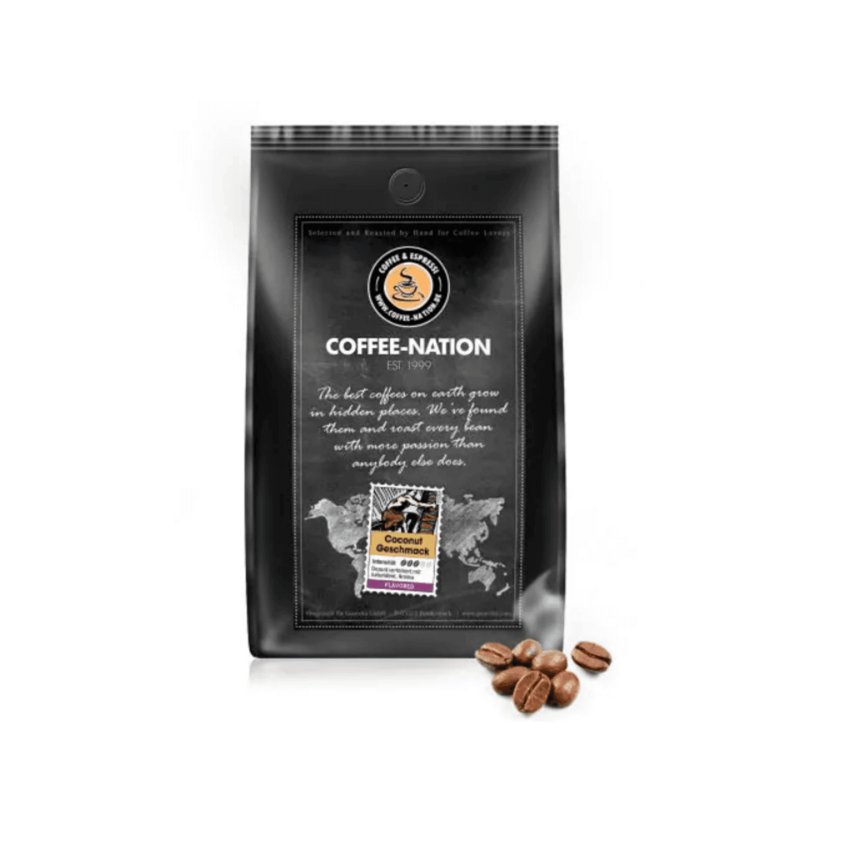 COCONUT - von Coffee-Nation