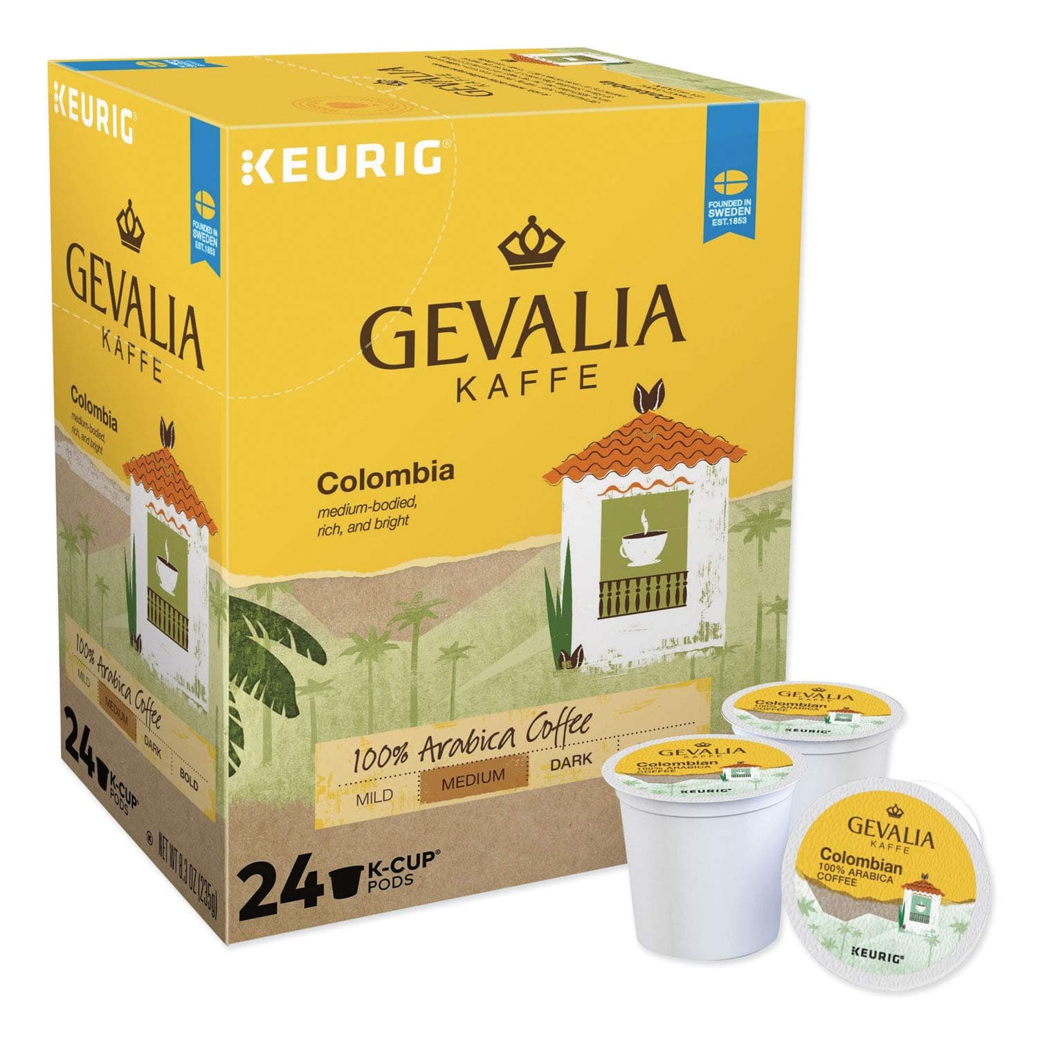 Colombia Coffee K-Cups