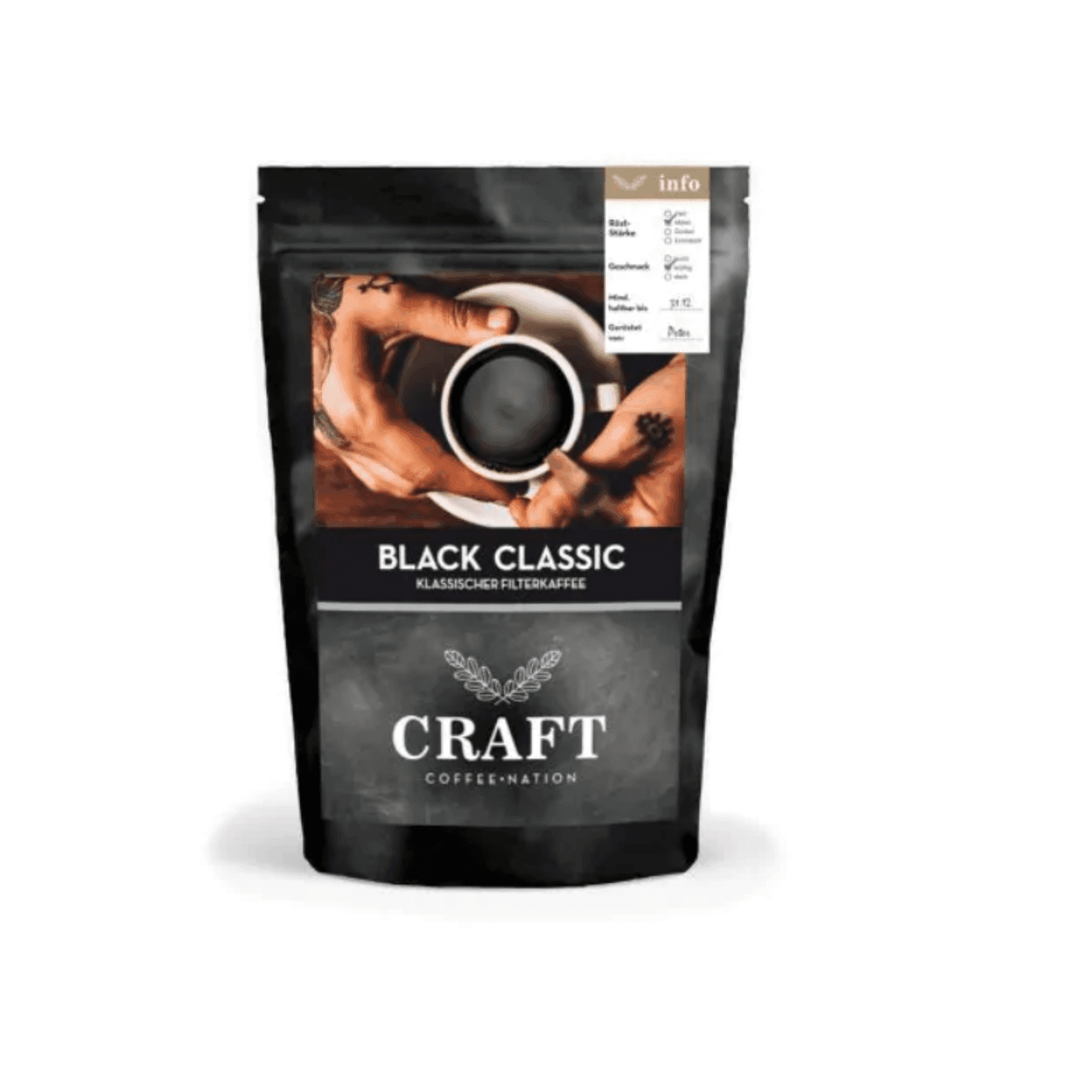CRAFT Black Classic - von Coffee-Nation