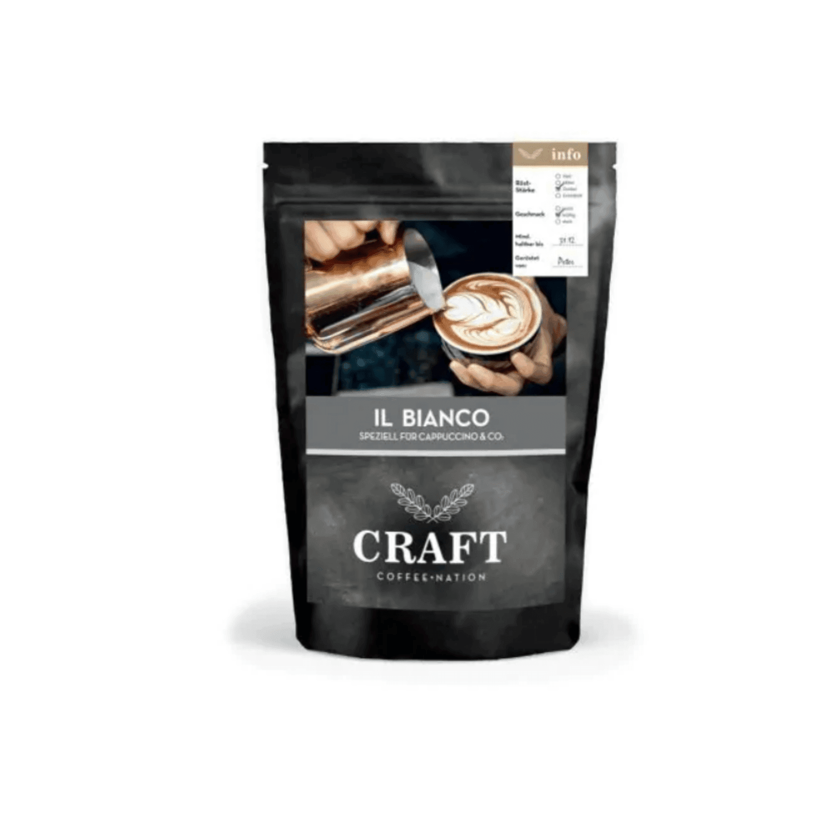 CRAFT Il Bianco - von Coffee-Nation