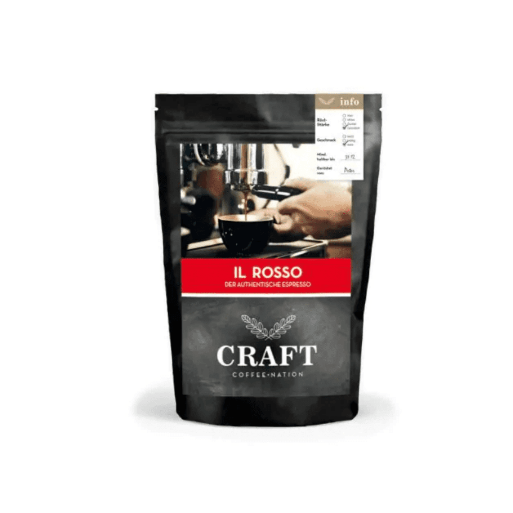 CRAFT Il Rosso - von Coffee-Nation