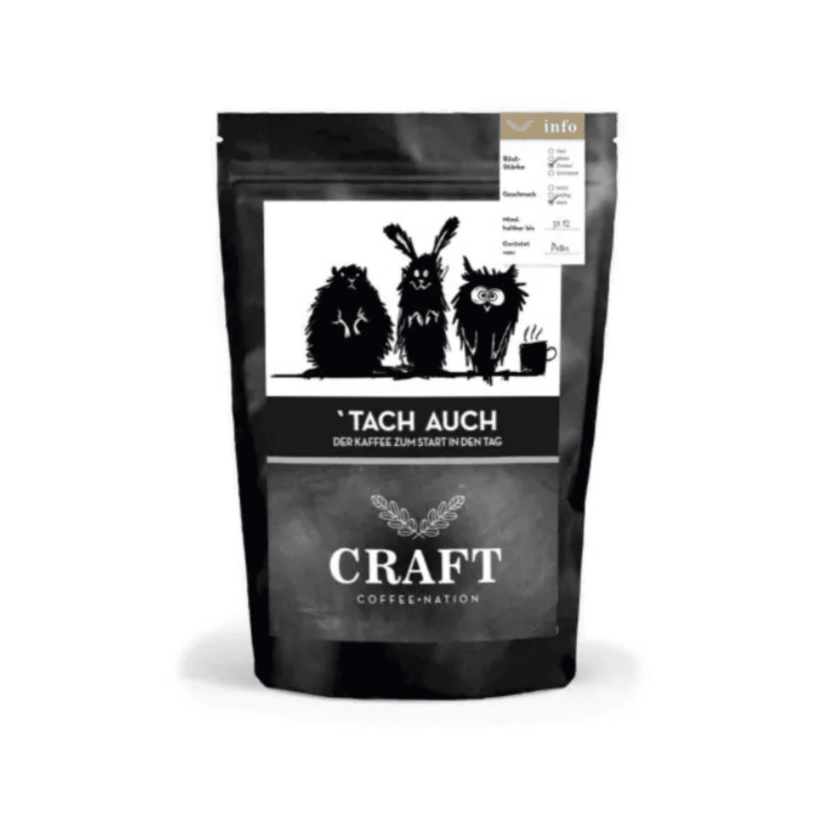 CRAFT Tach auch - von Coffee-Nation