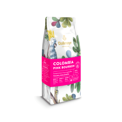 Dallmayr Röstkunst Colombia Pink Bourbon