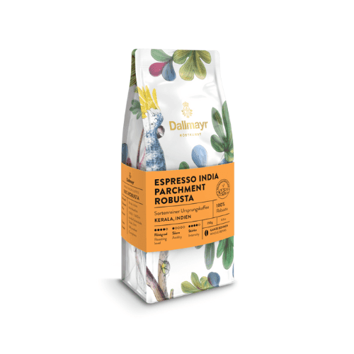Dallmayr Röstkunst Espresso India Parchment Robusta