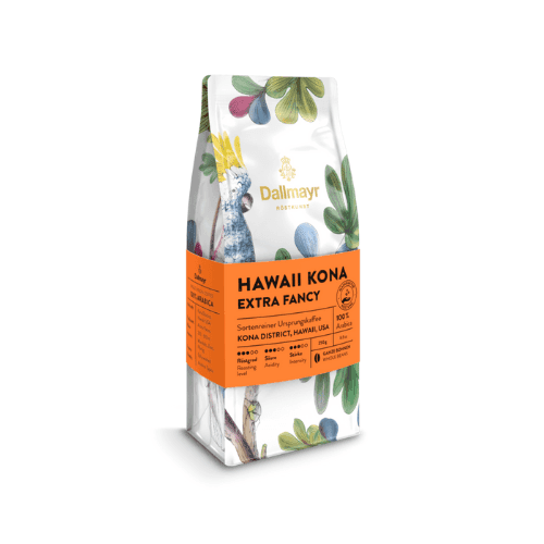 Dallmayr Röstkunst Hawaii Kona Extra Fancy