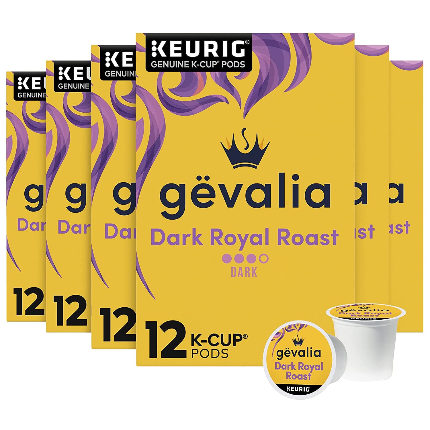 Dark Royal Roast K-Cup