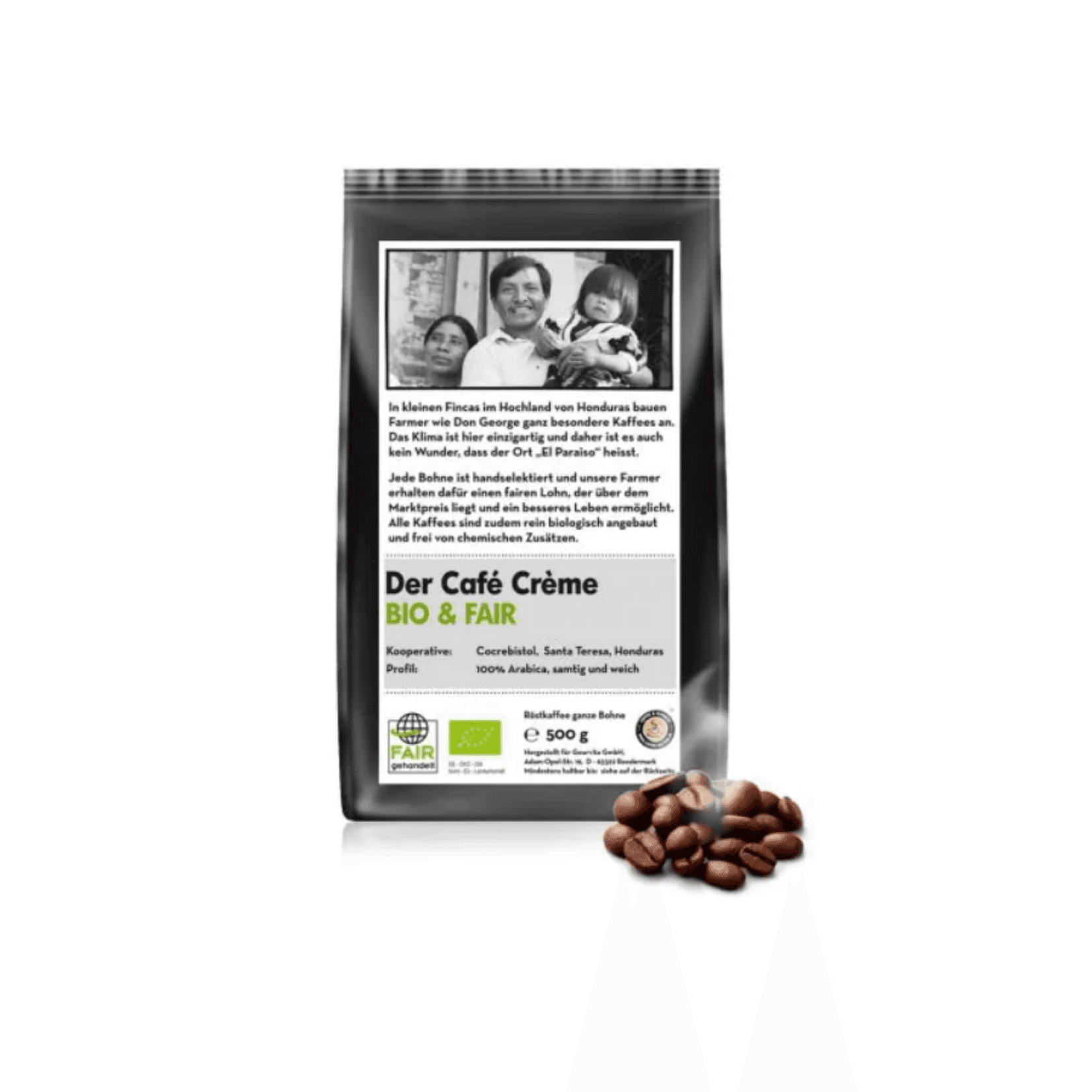 Der Café Crème - von Gourvita