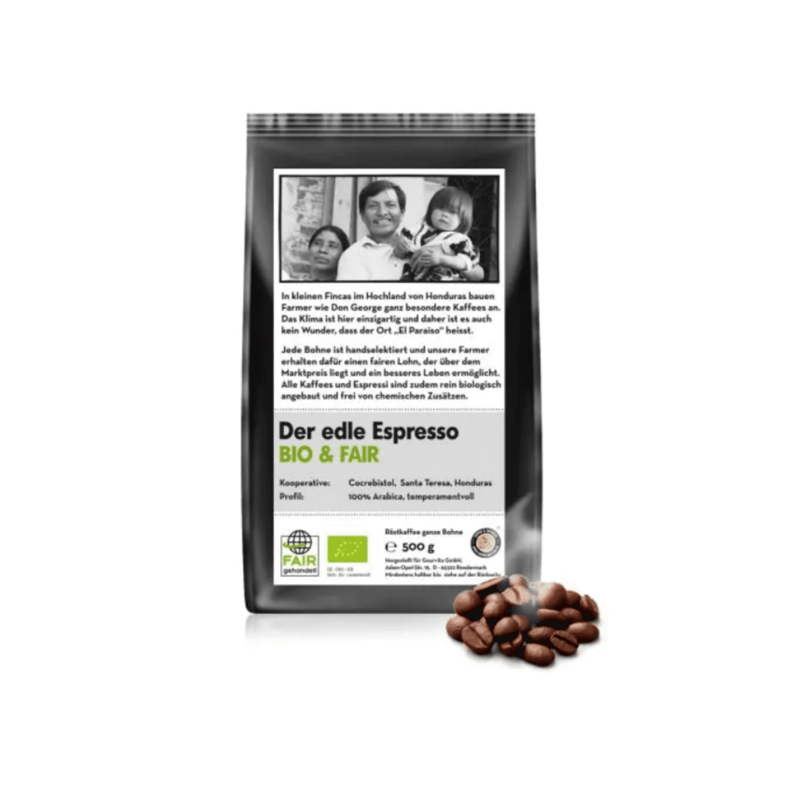 Der edle Espresso - von Gourvita