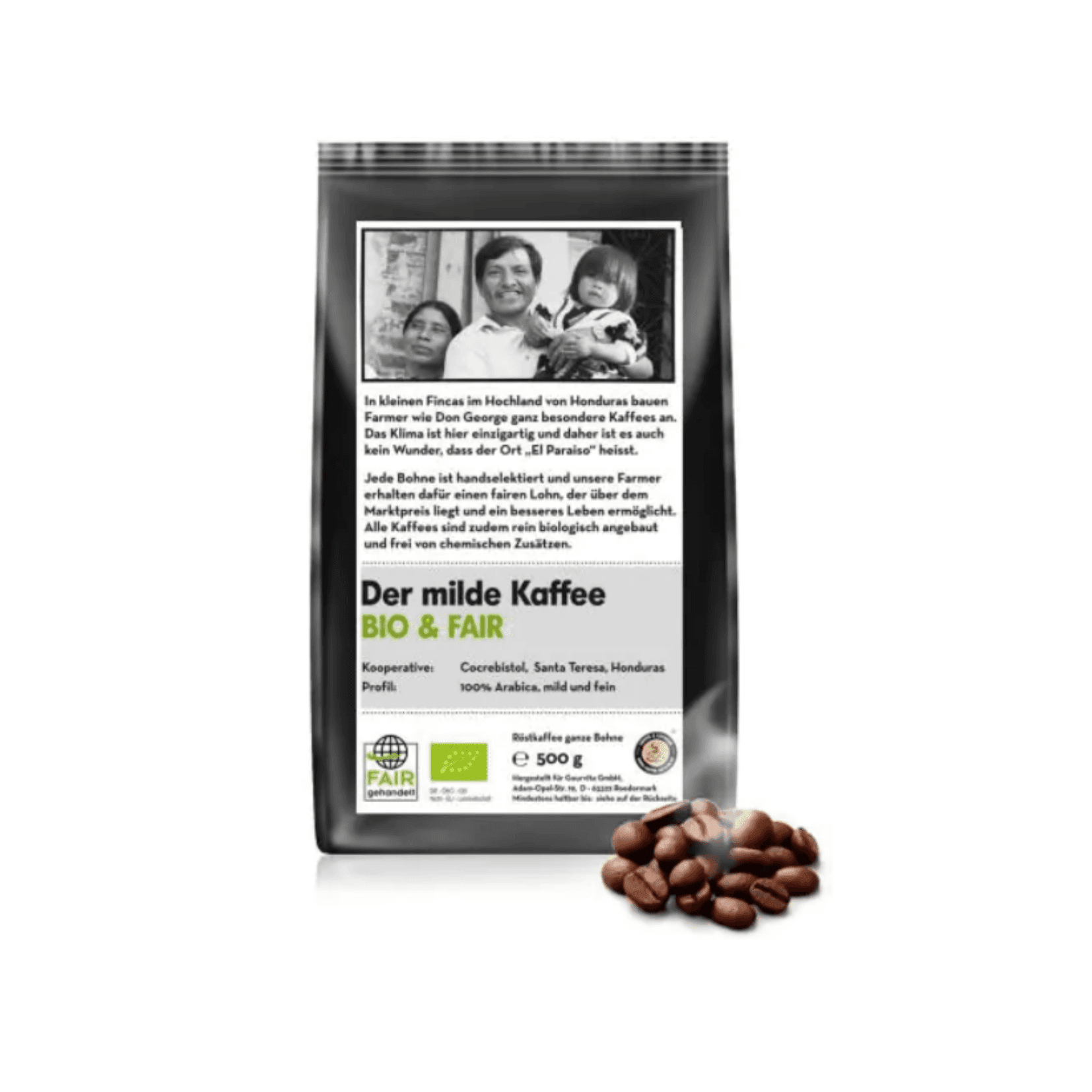 Der milde Kaffee - von Gourvita