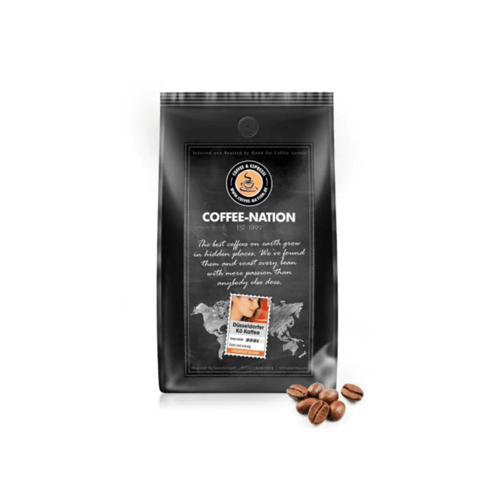 DÜSSELDORFER KÖ KAFFEE - von Coffee-Nation