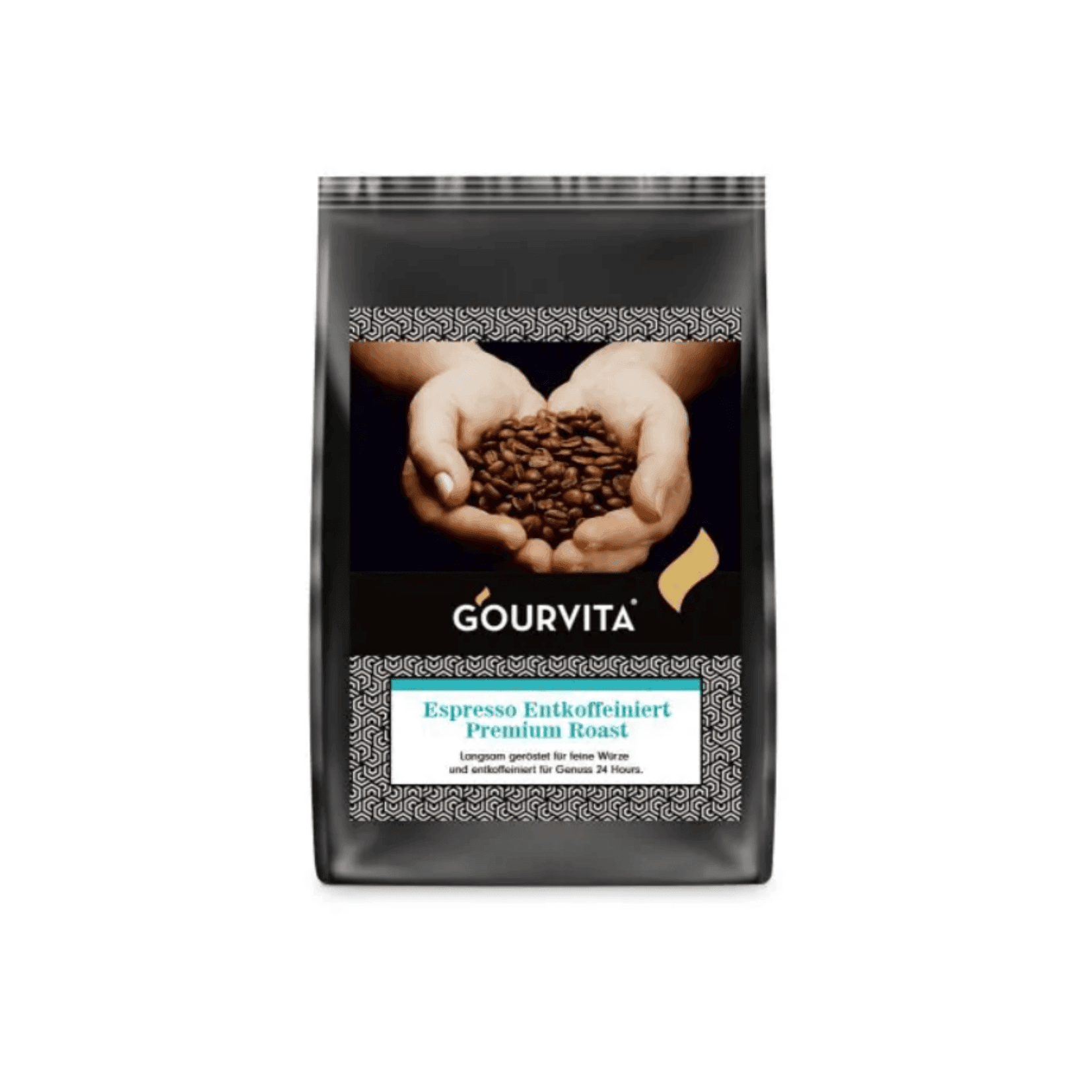 ESPRESSO ENTKOFFEINIERT Premium Roast - von Gourvita