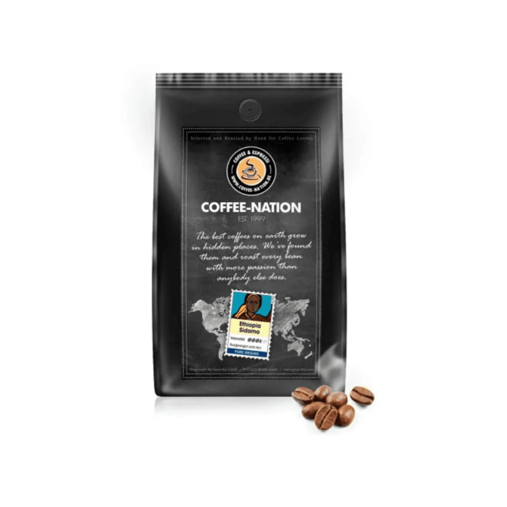 ETHIOPIA SIDAMO - von Coffee-Nation