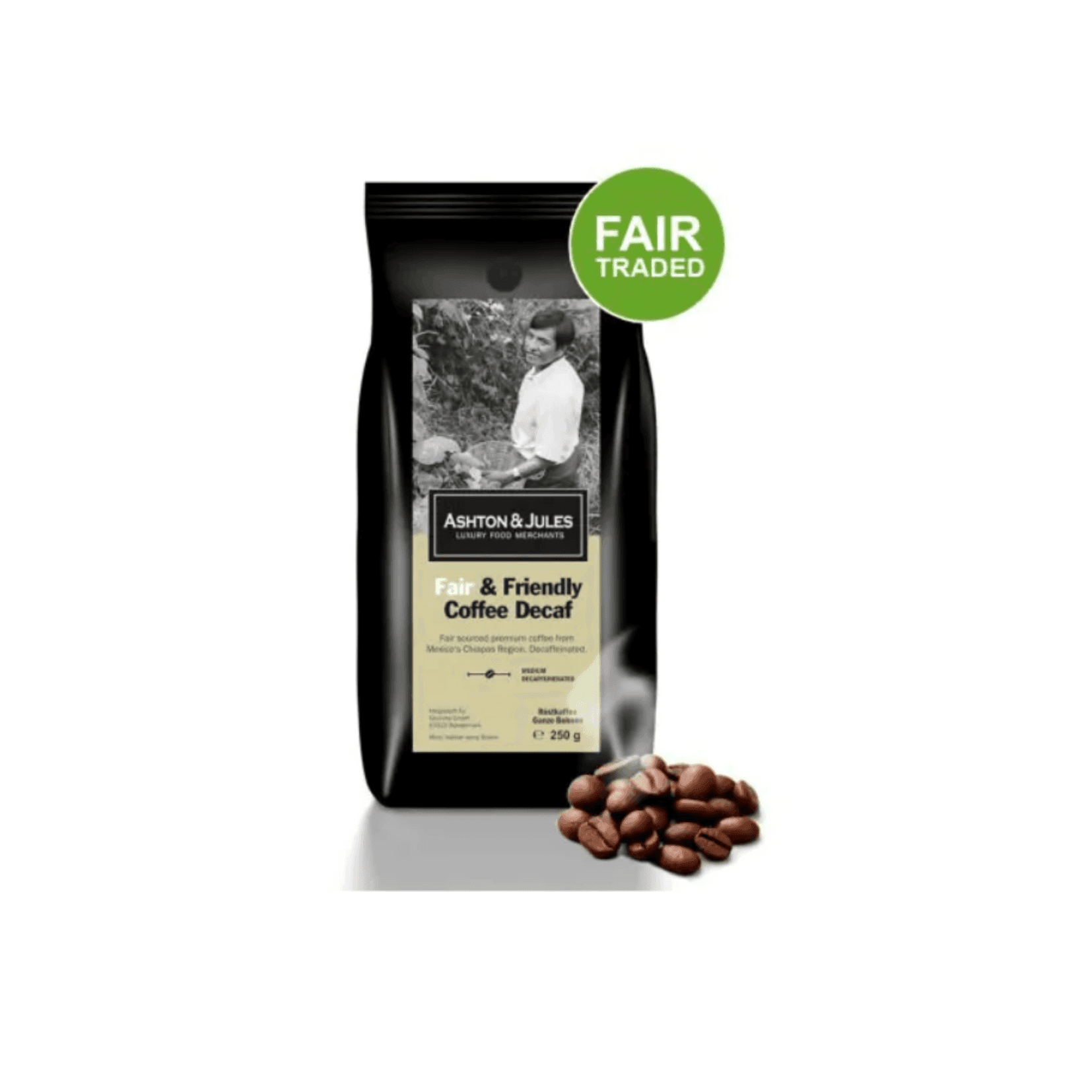 FAIR & FRIENDLY Coffee Decaf - von Ashton & Jules