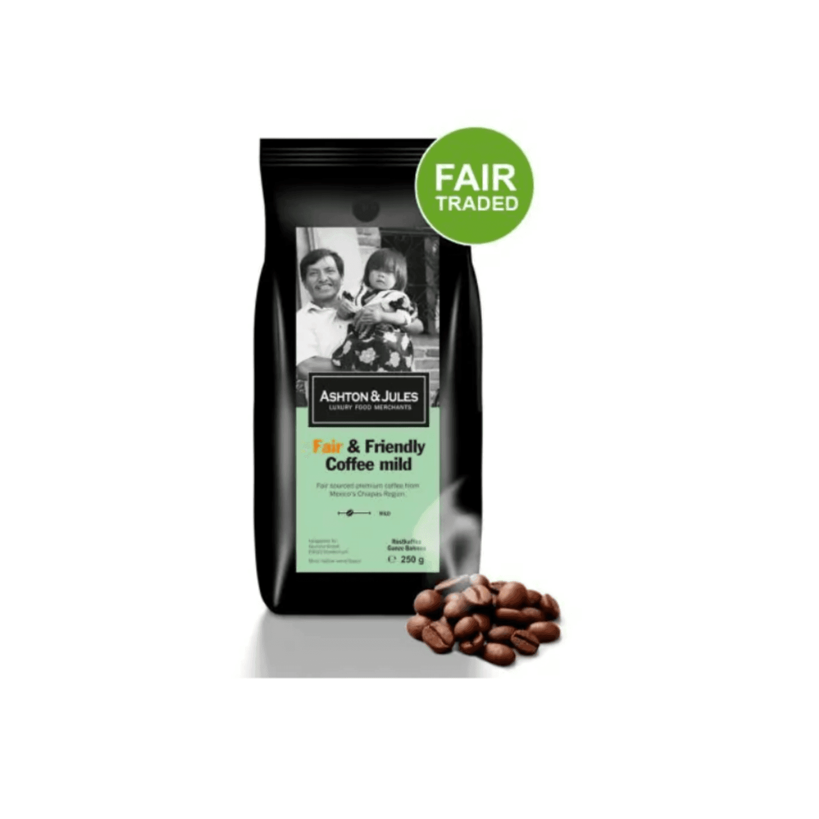 FAIR & FRIENDLY Coffee Mild - von Ashton & Jules