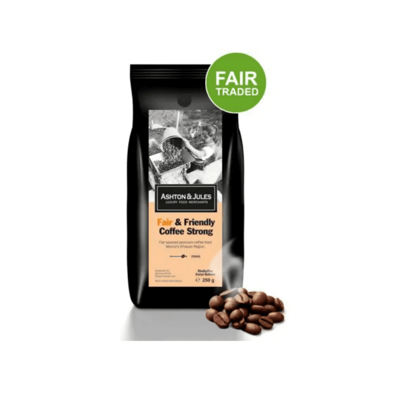 FAIR & FRIENDLY Coffee Strong - von Ashton & Jules