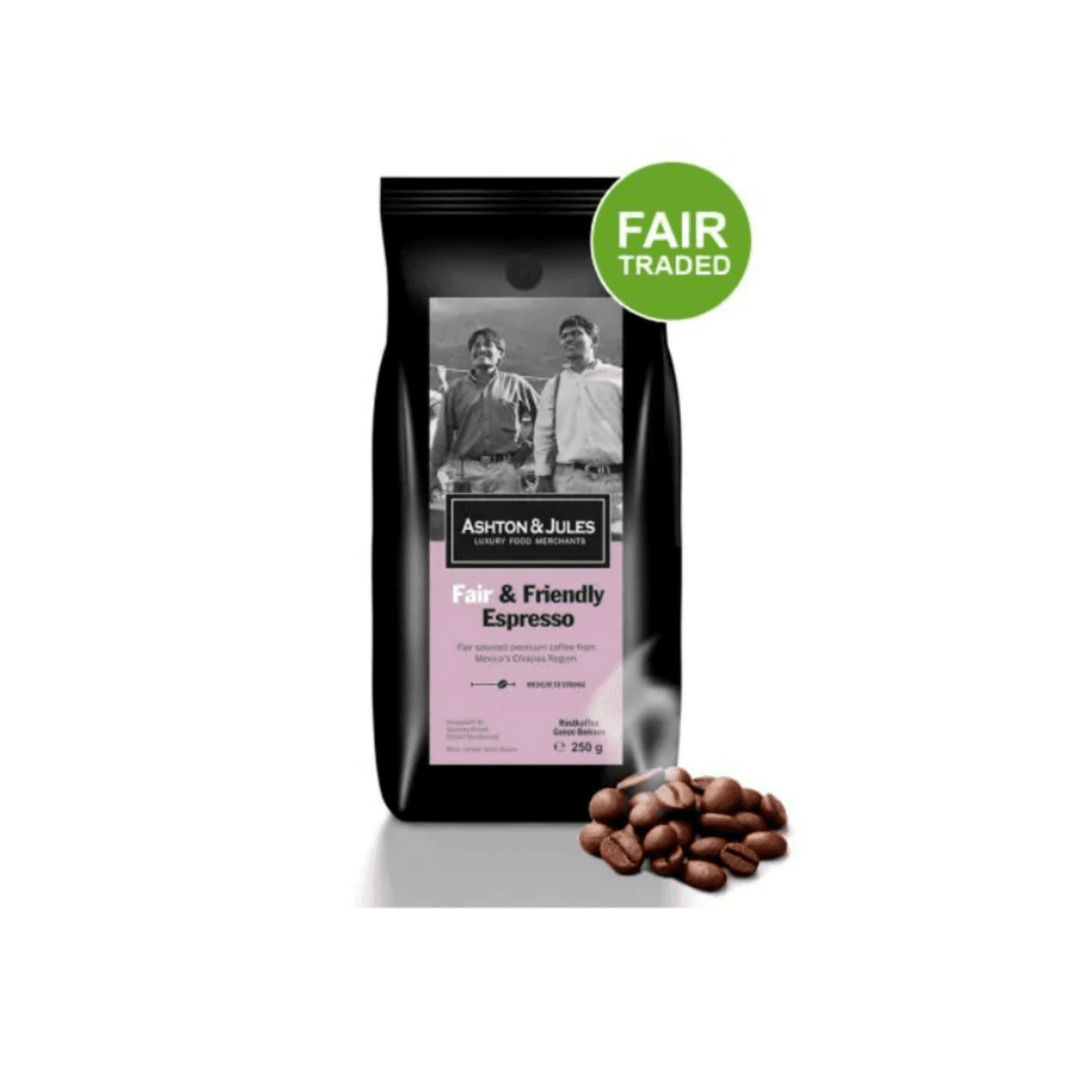FAIR & FRIENDLY Espresso - von Ashton & Jules